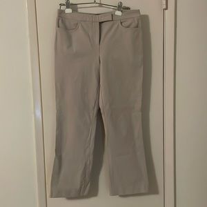 Theory cropped pant